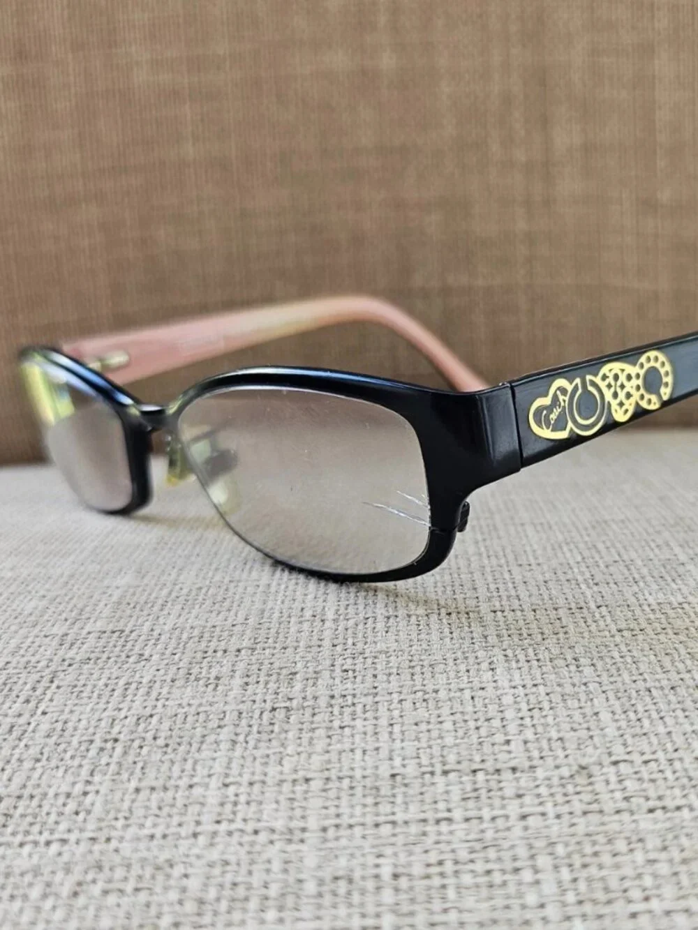 Coach Women Glasses Frame HC5007 Willow 9044 Satin Black Eyewear Eyeglasses